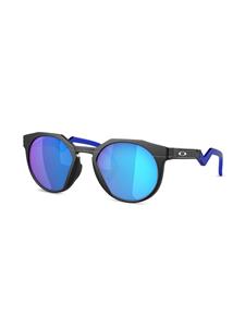 Oakley HSTN zonnebril met rond montuur - Zwart