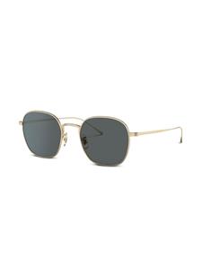 Oliver Peoples Zonnebril met vierkant montuur - Goud