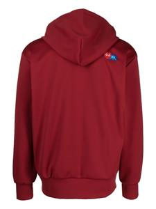 Comme Des Garçons Play x Invader hoodie met hart van pixel - Rood