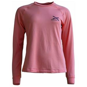 Zimtstern  Women's Crewz Shirt L/S - Fleecetrui, roze/rood