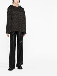 Marc Jacobs Oversized hoodie - Zwart