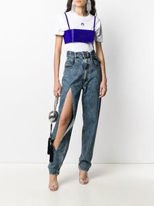 Nuè Cropped top - Blauw