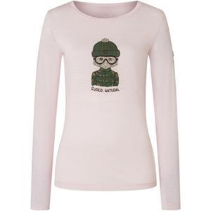 Super.Natural Dames Snow Cat Longsleeve