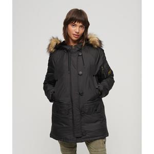 Superdry Halflange parka met kap