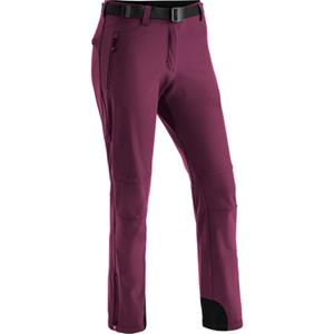 Maier Sports Funktionshose "Tech Pants W", Warme Softshellhose, elastisch und winddicht
