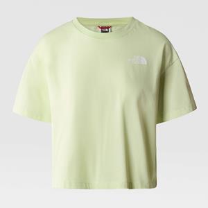 The north face Cropped T-shirt  Simple Dome