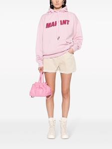 MARANT ÉTOILE Cropped hoodie - Roze