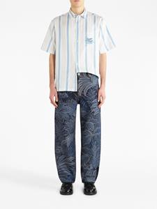 ETRO Jeans met wijde pijpen - Blauw