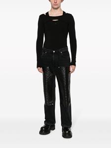MISBHV Straight jeans - Zwart