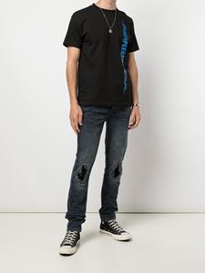 Ksubi Gerafelde jeans - Blauw