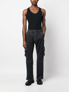 Htc Los Angeles Cargo jeans - Zwart