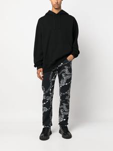 Versace Slim-fit jeans - Zwart