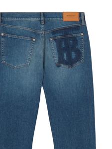 Burberry Straight jeans - Blauw