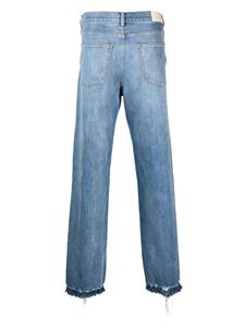 Nahmias Straight jeans - Blauw