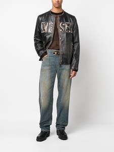 Diesel Jeans met logoplakkaat - Blauw