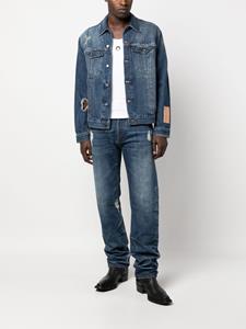 A-COLD-WALL* Straight jeans - Blauw