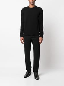 Saint Laurent Slim-fit jeans - Zwart