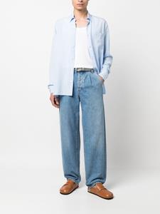 Another Aspect Straight jeans - Blauw