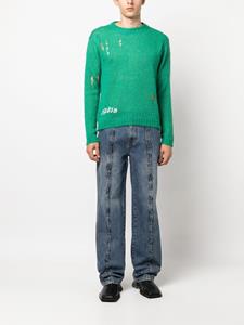 Andersson Bell Jeans met contrasterend stiksel - Blauw