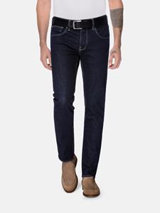 WAM Denim Agrican Slim Fit Dark Navy Jeans-
