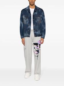 KidSuper Straight jeans - Grijs