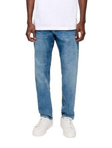S.Oliver Straight jeans met merkbadge