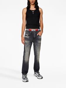 Diesel D-Strukt jeans met stonewash-effect - Zwart