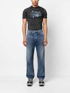 Diesel Jeans met toelopende pijpen - Blauw