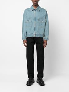 Levi's: Made & Crafted Straight jeans - Zwart