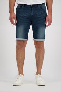 247 Jeans C312J04002 Collection Men Elm Short Jog Mid Blue