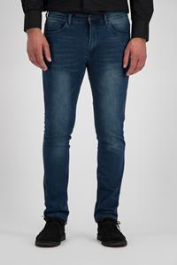 247 Jeans Jeans N334J04002 Palm Slim Jog J04 Modern Fit - slim leg - Sand Blasted Medium Blue Jog Denim