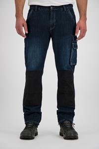 247 Jeans N602D30001 Bison D30 Original Worker Fit - Dark Blue ringspun Denim