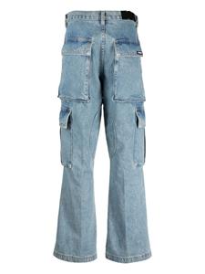 Nahmias Cargo jeans - Blauw