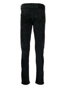 Salvatore Santoro Straight jeans - Zwart