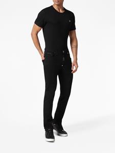 Philipp Plein low-rise slim-fit jeans - Zwart