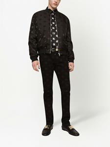 Dolce & Gabbana Slim-fit jeans - Zwart