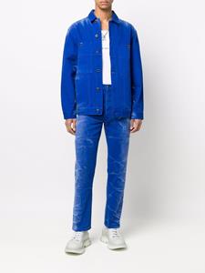 Etudes Straight jeans - Blauw
