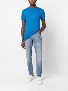 Calvin Klein Jeans Jeans met logopatch - Blauw
