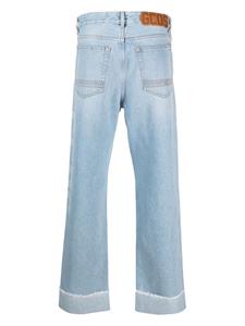 Gcds Straight jeans - Blauw