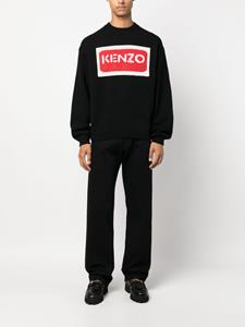 Kenzo Straight jeans - Zwart