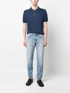 Eleventy Jeans met toelopende pijpen - Blauw