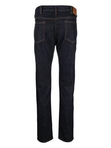 PS Paul Smith Jeans met contrasterend stiksel - Blauw