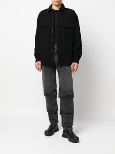 Y/Project Gelaagde jeans - Zwart