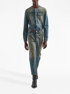 Prada Gerafelde jeans - Blauw