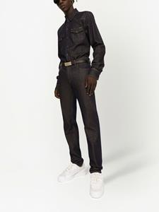 Dolce & Gabbana Straight jeans - Zwart