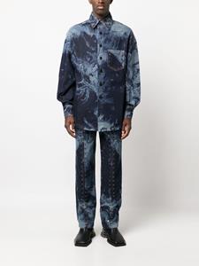 Feng Chen Wang Straight jeans - Blauw