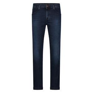 Alberto  DS Dual FX Jeans PIPE Donkerblauw - 33/32 - Heren