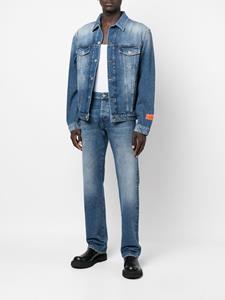 Heron Preston Straight jeans - Blauw