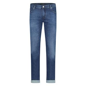 Alberto  Organic Denim Jeans Donkerblauw - 40/34 - Heren