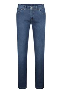 Gardeur  Sandro Slim Fit 5-Pocket Jeans Dark Stone - 35/30 - Heren
